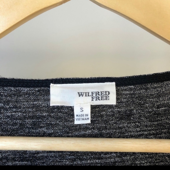 Wilfred Free Katsia sweater in Heather Black - Picture 5 of 5